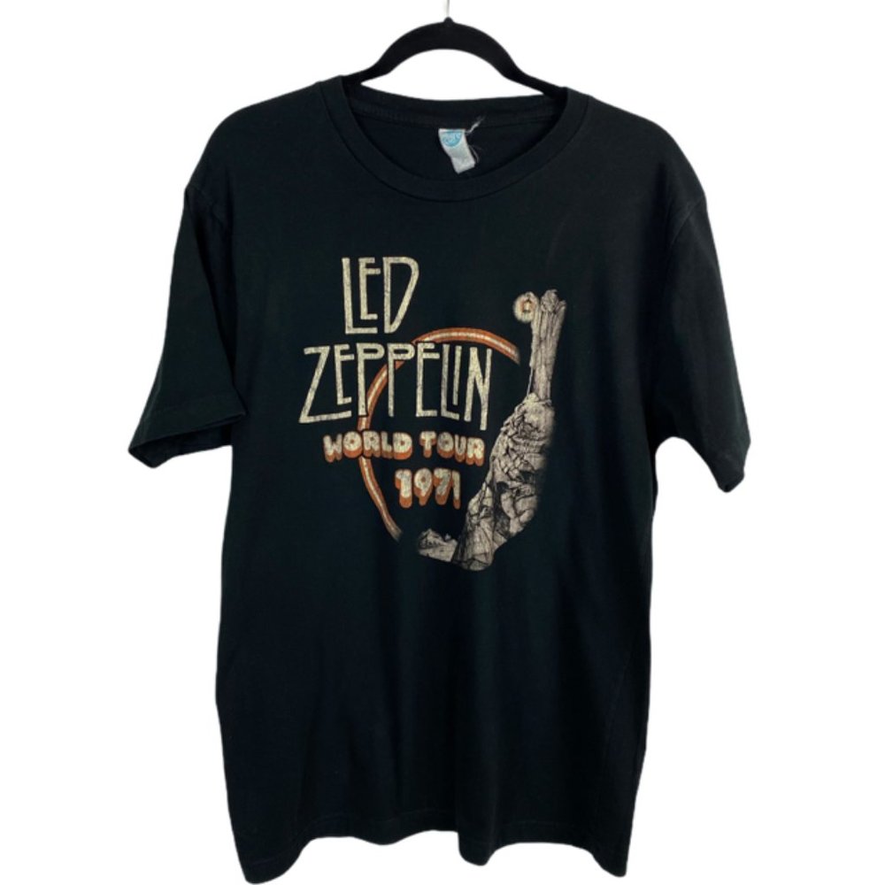 Led Zeppelin Vintage Look 1971 Concert Shirt SZ L